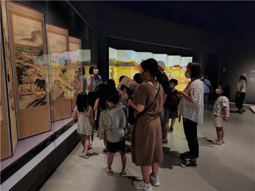 국립민속박물관 상설전시관 교육 모습 [국립민속박물관 제공. 재판매 및 DB 금지]