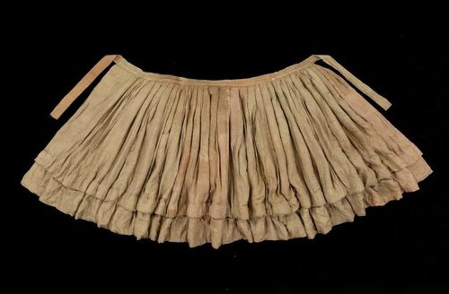접음단 치마[문화재청 제공. 재판매 및 DB 금지]
