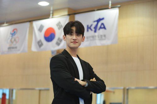 국가대표 코치로 합류한 태권도 이대훈 코치[연합뉴스 자료사진]