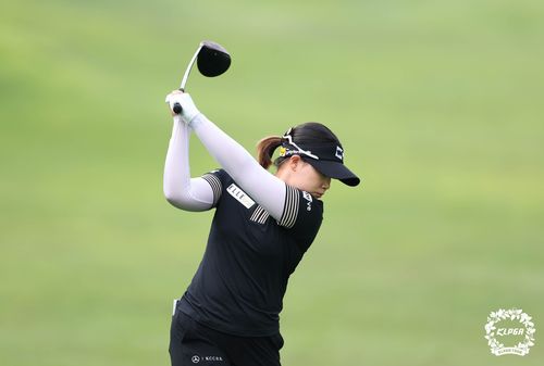 임희정의 티샷.[KLPGA 제공. 재판매 및 DB 금지]