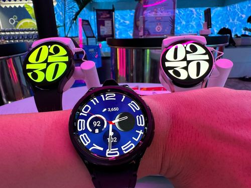 갤럭시워치 6 시리즈[촬영 오규진]