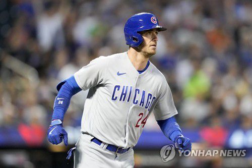 반등에 성공한 코디 벨린저[AP=연합뉴스 자료사진]