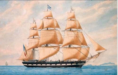 르 나르발(Le Narval)호[신안군 제공]