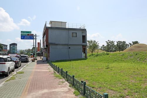 경주 해장국거리에 마지막 남은 해장국식당[촬영 손대성]