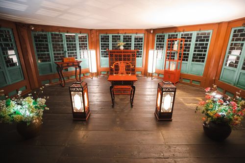 경복궁 팔우정[문화재청 제공. 재판매 및 DB 금지]