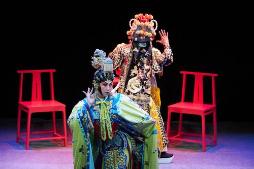 국립국악원, 홍콩 시취센터가 제작한 '패왕별희' 9월 공연[국립국악원 제공. 재판매 및 DB 금지]