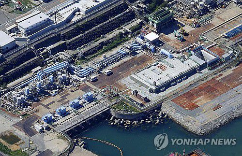 후쿠시마 제1원자력발전소 오염수 희석 및 방출 설비(도쿄 교도=연합뉴스) 도쿄전력이 후쿠시마 제1원자력발전소 오염수(일본 정부 명칭 '처리수') 해양 방류를 24일 오후 1시께 시작한다고 공식 발표했다.      사진은 지난 22일 촬영한 후쿠시마 제1원자력발소 내 물을 희석하고 방출하는 설비.  2023.8.24 photo@yna.co.kr