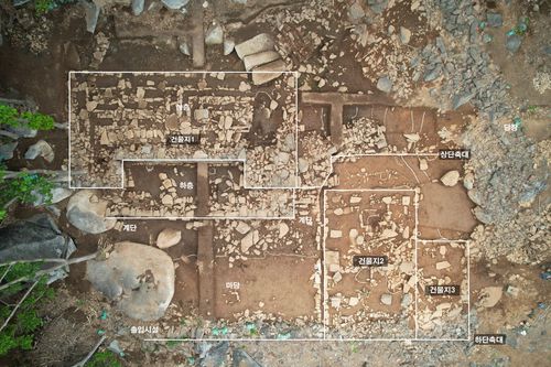 유구 현황도[국립서울문화재연구소 제공. 재판매 및 DB 금지]