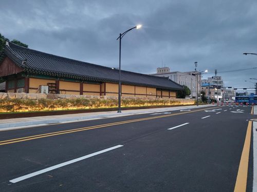 포항 흥해읍성 테마로[포항시 제공. 재판매 및 DB 금지]