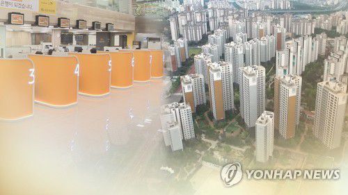 주담대 (CG)[연합뉴스TV 제공]