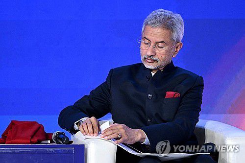 S. 자이샨카르 인도 외교장관[AFP 연합뉴스 자료사진. 재판매 및 DB 금지]