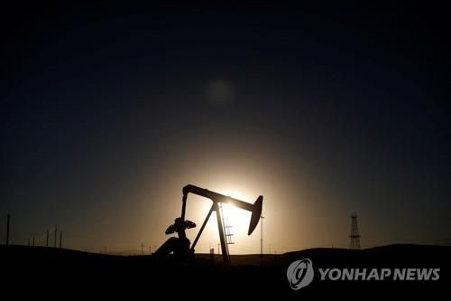 원유 시추시설[로이터 연합뉴스 자료사진]