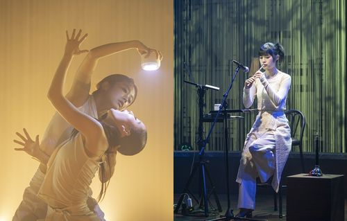 국립정동극장 '청춘만발' 우수 아티스트왼쪽부터 더블링, 정신혜 [국립정동극장 제공. 재판매 및 DB 금지]