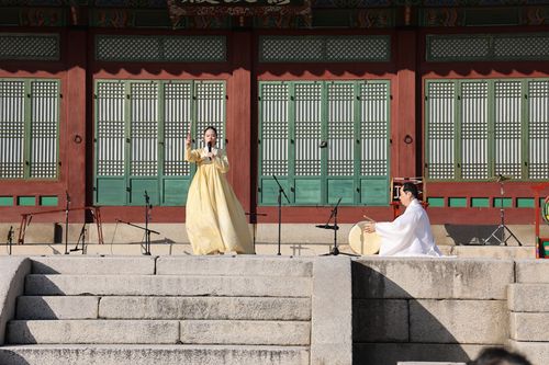 2021년 열린 행사 사진 [문화재청 제공. 재판매 및 DB 금지]