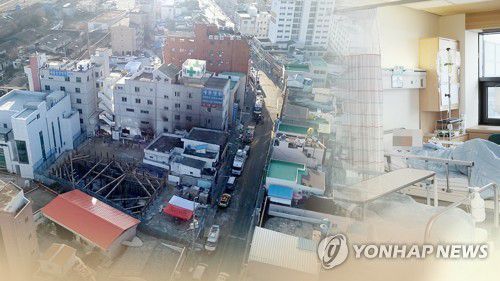 사무장병원 (CG)[연합뉴스TV 제공]
