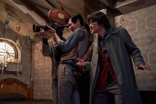 영화 '거미집'의 한 장면[바른손이앤에이 제공. 재판매 및 DB 금지]