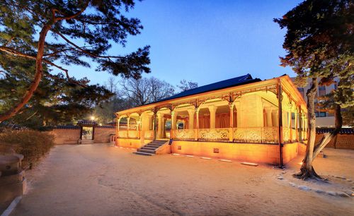 덕수궁 정관헌 야경[문화재청 제공. 재판매 및 DB 금지]