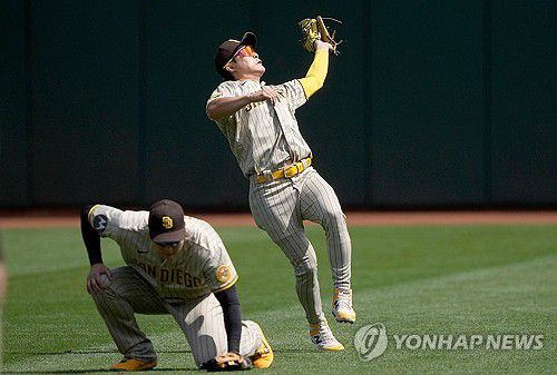 최지만(왼쪽)과 김하성[게티이미지/AFP=연합뉴스]