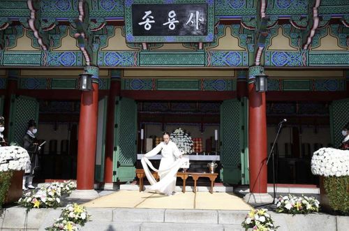 지난해 칠백의사 순의제향[문화재청 제공. 재판매 및 DB 금지]