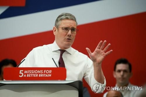 키어 스타머 노동당 대표[로이터 연합뉴스 자료사진. 재판매 및 DB 금지]