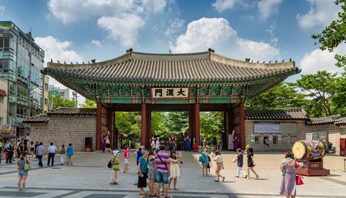 덕수궁 대한문 모습 [문화재청 궁능유적본부 제공. 재판매 및 DB 금지]