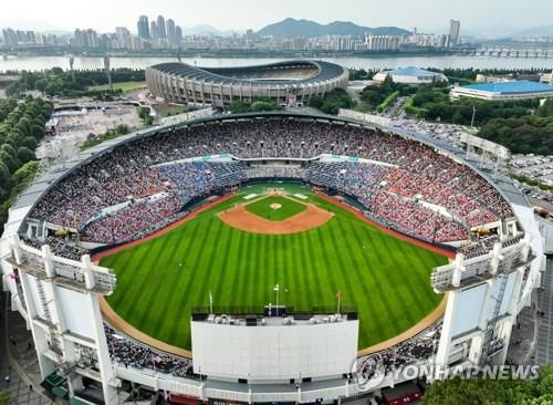 잠실야구장 전경[연합뉴스 자료사진]