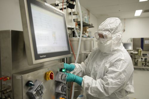 CBM 내 바이럴벡터 생산 시설[SK팜테코 제공. 재판매 및 DB 금지]