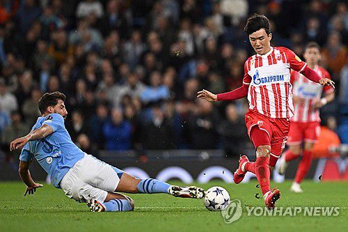 황인범[AFP=연합뉴스]