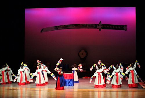 승전무[국립무형유산원 제공. 재판매 및 DB 금지]