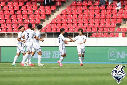 충북청주 양지훈[한국프로축구연맹 제공. 재판매 및 DB 금지]
