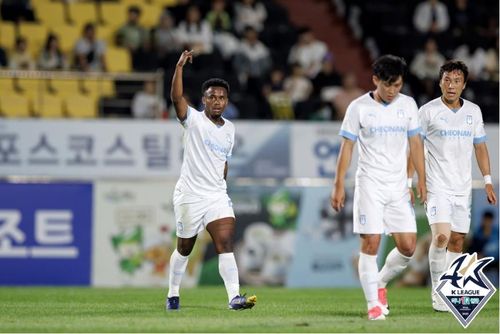 천안 파울리뇨[한국프로축구연맹 제공. 재판매 및 DB 금지]