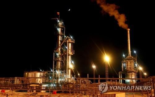러시아 석유 생산 시설 [로이터 연합뉴스 자료사진. 재판매 및 DB 금지]