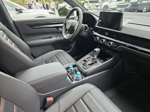 혼다 올 뉴 CR-V 하이브리드 내부[촬영 임성호]