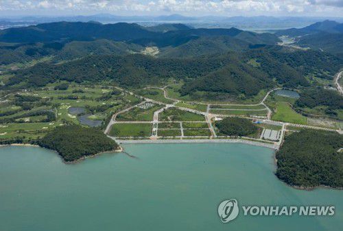 오시아노 관광단지[해남군 제공·재판매 및 DB 금지]