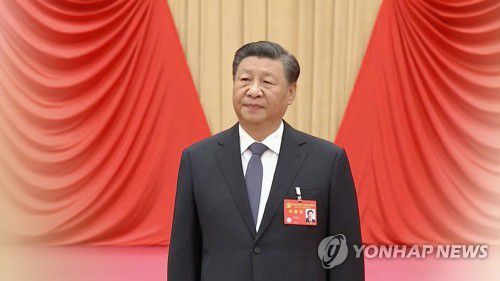 시진핑(CG)[연합뉴스TV 제공]