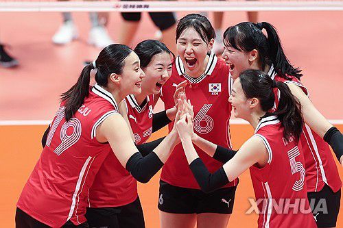 한국 대표팀[신화=연합뉴스]