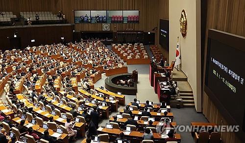 정기 국회 개회[연합뉴스 자료사진]