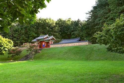 박연을 기리는 사당 난계사 [사진/조보희 기자]
