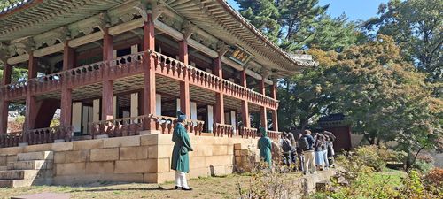 규장각 권역 관람 모습 [문화재청 제공. 재판매 및 DB 금지]