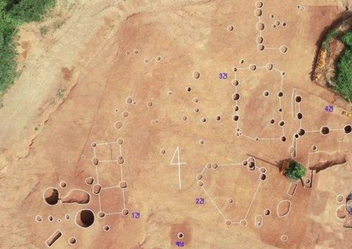 '서동생가터 유적 정비' 발굴 조사 현장 모습 [문화재청 제공. 재판매 및 DB 금지]