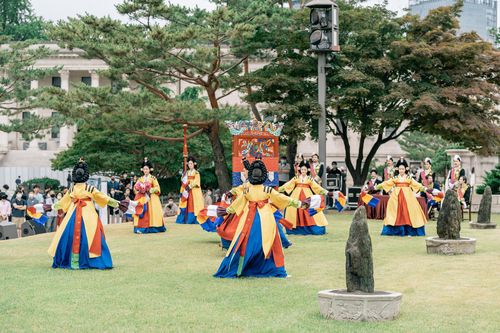 지난해 '대한의 문, 세계로 열다' 행사 모습 [문화재청 제공. 재판매 및 DB 금지]