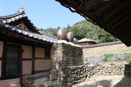 항아리 모양의 굴뚝[촬영 강태현]