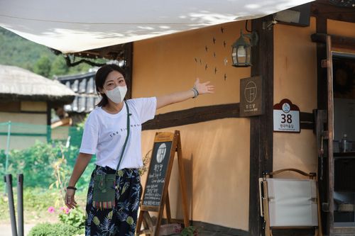 카페 '화인당' 사장 김다인(40)씨[촬영 강태현]