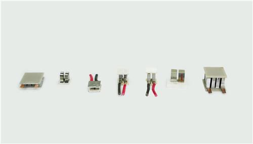 다양한 형태의 적층형 열전발전 소자[전기연 제공. 재판매 및 DB 금지]