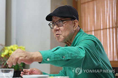 연합뉴스와 인터뷰 가진 김영규 주한미군 공보관(서울=연합뉴스) 임화영 기자 = 44년 동안 주한미군에서 대(對)언론 창구 역할을 해온 김영규 공보관이 지난 19일 서울 용산구의 한 식당에서 연합뉴스와 인터뷰하고 있다. 김 공보관은 오는 31일 퇴임한다. 2023.10.21 hwayoung7@yna.co.kr