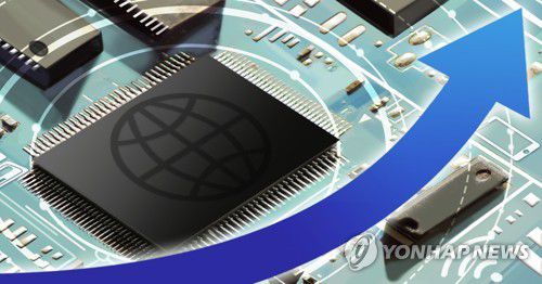 글로벌 반도체 시장 호황 (PG)[정연주 제작] 일러스트