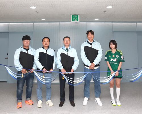 '현대 N 라운지' 오픈 행사[현대차 제공. DB 및 재판매 금지]