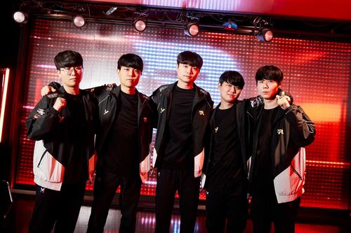 2023 롤드컵 8강에 진출한 KT 롤스터[라이엇게임즈 제공. 재판매 및 DB 금지]