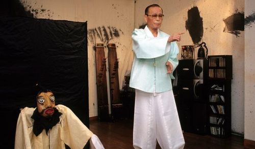 고(故) 박해일 명인 [국립무형유산원 제공. 재판매 및 DB 금지]