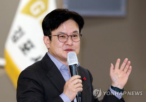 김병수 김포시장[촬영 윤태현]